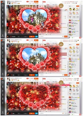 搜索房号70009主播照片