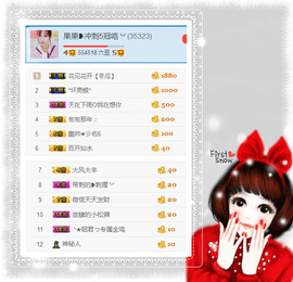 35323❥果果╰╯主播照片