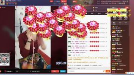 ✿一字马小桃儿主播照片