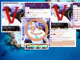 梁呓值班明晚见主播照片