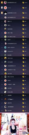 魅丽晴儿主播照片