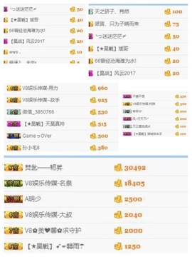 A亮宝主播照片