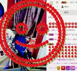 钰儿，主播照片