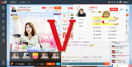 一帘幽梦as主播照片