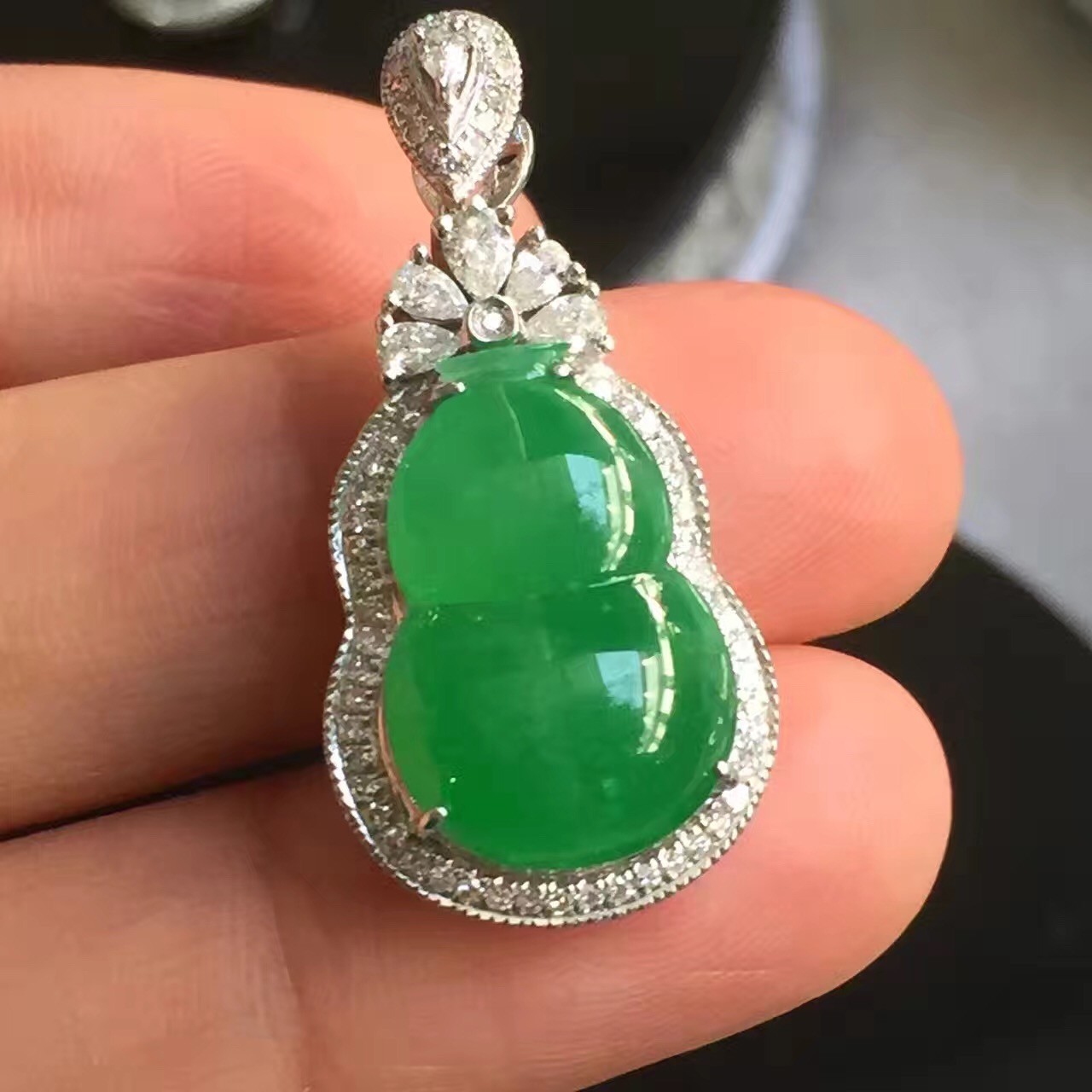 翡翠雅兰主播照片