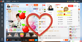 一帘幽梦as主播照片