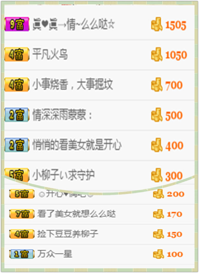 小柳子♧感恩有你主播照片