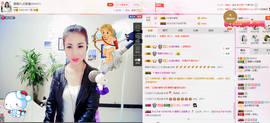 静静的小窝儿主播照片
