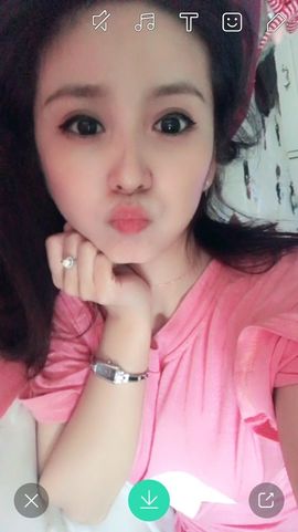 魅丽晴儿主播照片