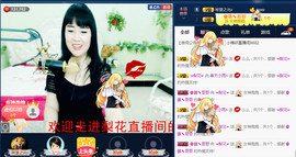 梨花不再期待主播照片