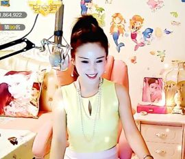 魅丽晴儿主播照片