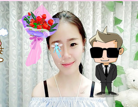 莹小喵❤小笨蛋求关注主播照片