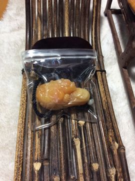 黄蜡石-黄龙玉-逍遥主播照片