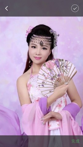 嵗玥蕪婧主播照片