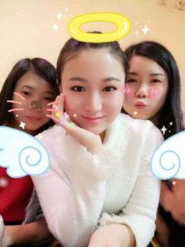 嵗玥蕪婧主播照片