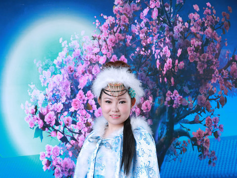 小玉❥感恩海报