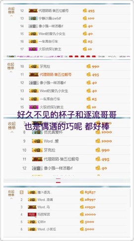 word优从心开始主播照片