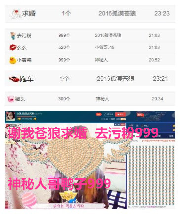 陈沫～的主播照片