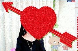 莹小喵❤小笨蛋求关注主播照片