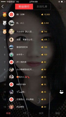 乘风破浪的酒儿主播照片