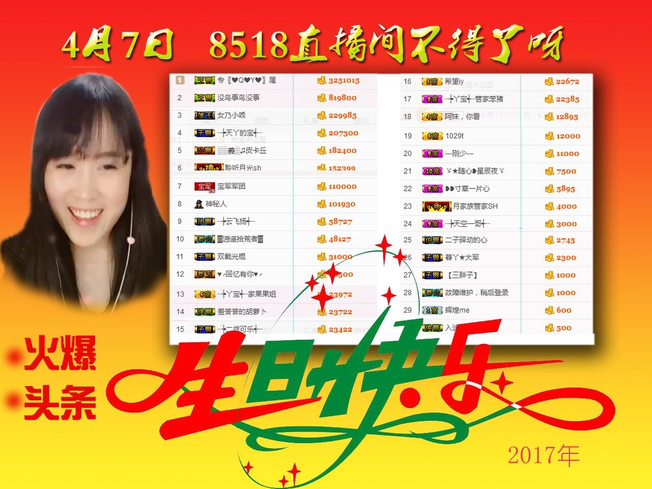 ┈┾二貨丫寶┽┈的主播照片