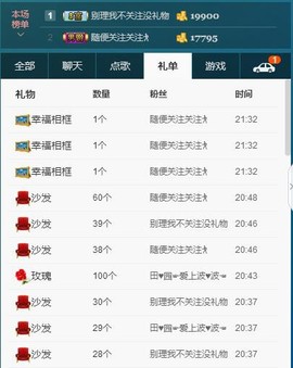 红姐👑求百元榜主播照片