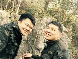 a东北爷们主播照片