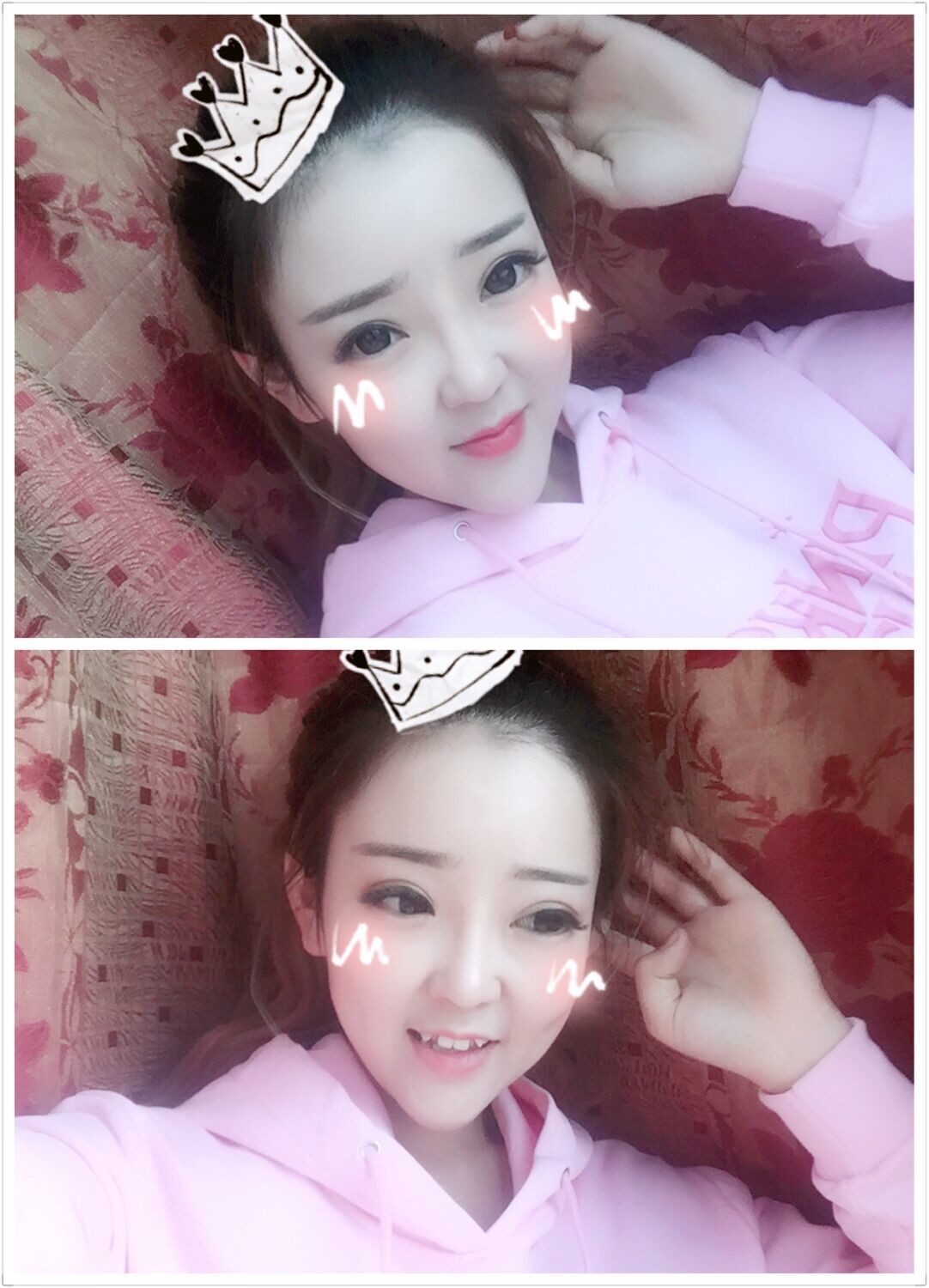 宁宁第一天😂😂主播照片