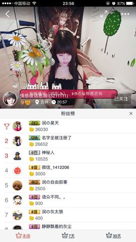 杭漂东北电台主播润主播照片