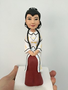 猴仔童画的手工坊主播照片