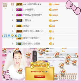 ❤娜宝主播照片