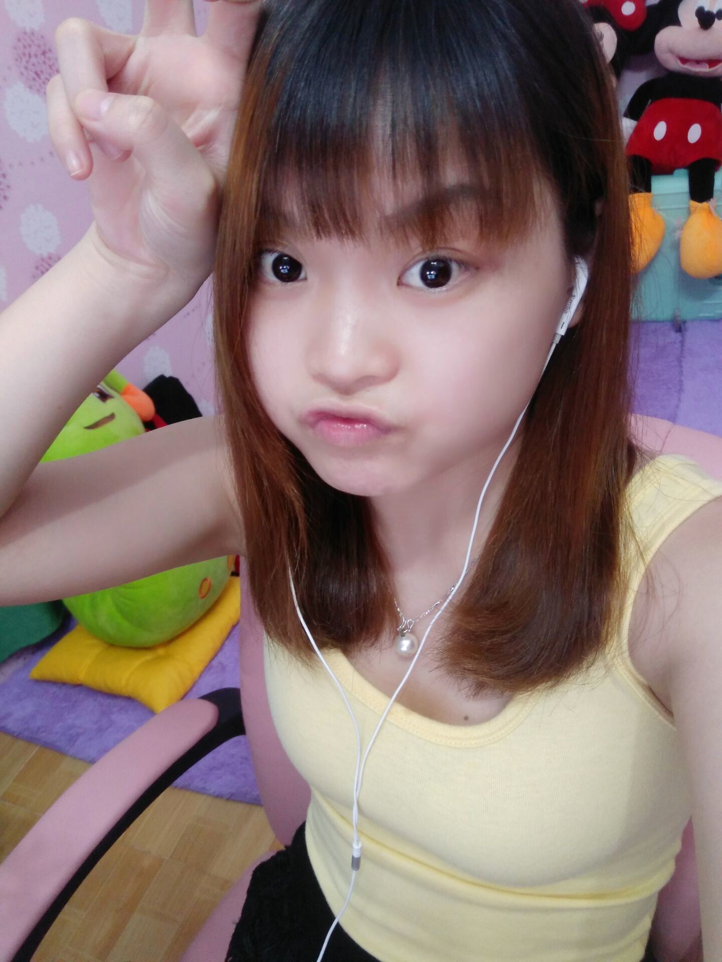 虞姬小妞~素颜新主播的主播照片