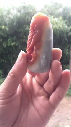 黄蜡石-黄龙玉-逍遥主播照片