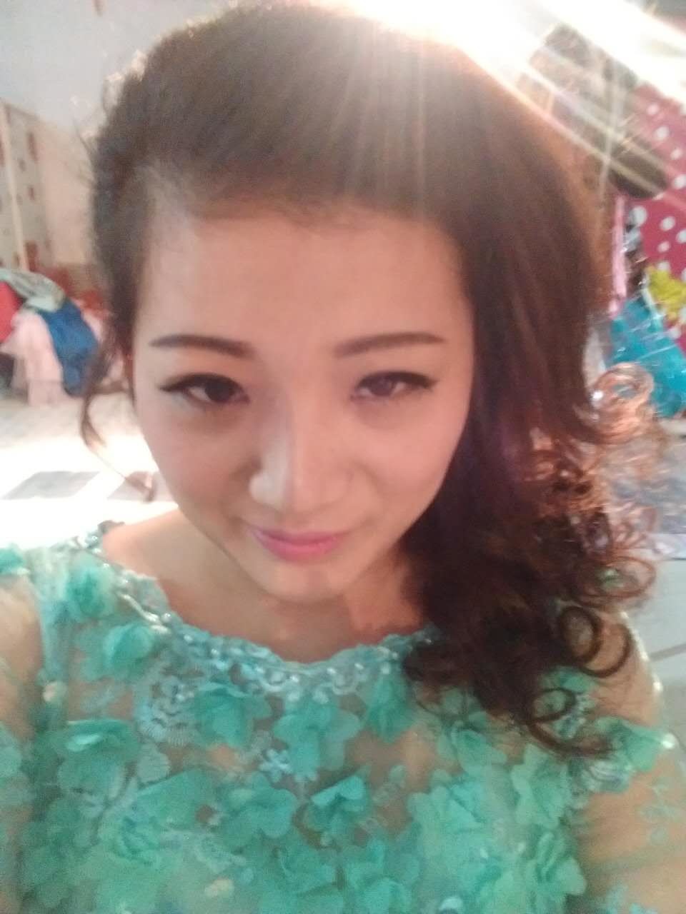 徐然angle主播照片
