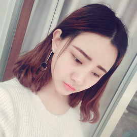 只是张蝶主播照片