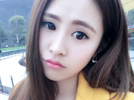 玲珑小影仙女下凡主播照片