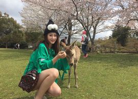 晓艾。主播照片