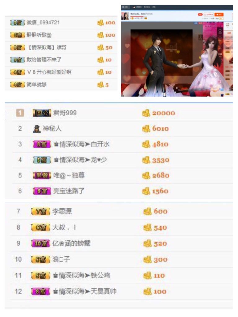 亮宝恭贺老大元始天尊主播照片