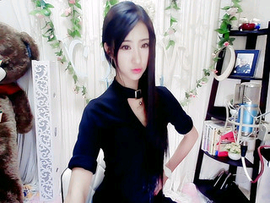 爱豆豆，主播照片
