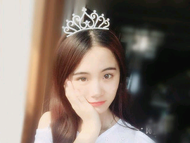 玲珑小影仙女下凡主播照片