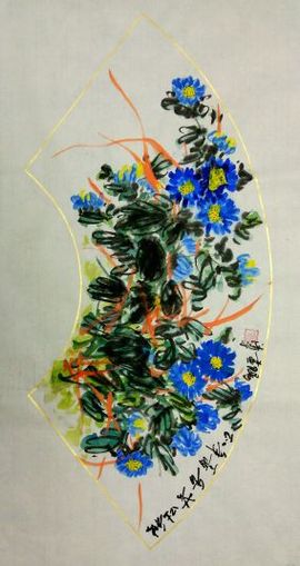 画家任清宇妙笔生花主播照片