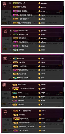 九小九，主播照片