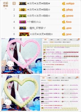 晓晓♚小暖主播照片