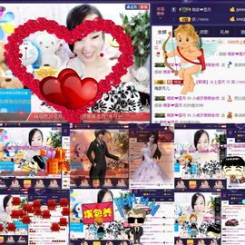 萌萌咳嗽休息主播照片
