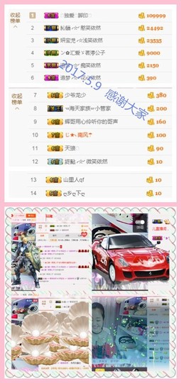 宝儿求6W过月底任务主播照片
