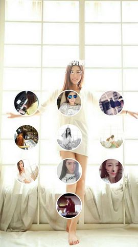 杨大美人从心开始主播照片