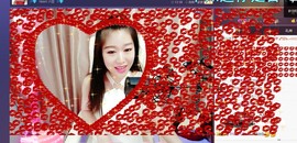 优雅的歌声主播照片