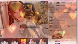 小鱼儿小白鲨主播照片
