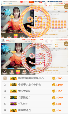 小柳子♧感恩有你主播照片