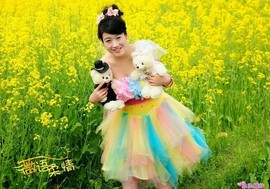 可爱搞笑de月儿主播照片